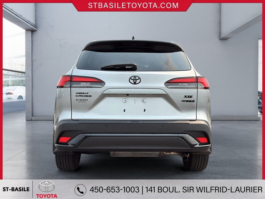 TOYOTA Corolla Cross Hybride 2024 2024 Argent