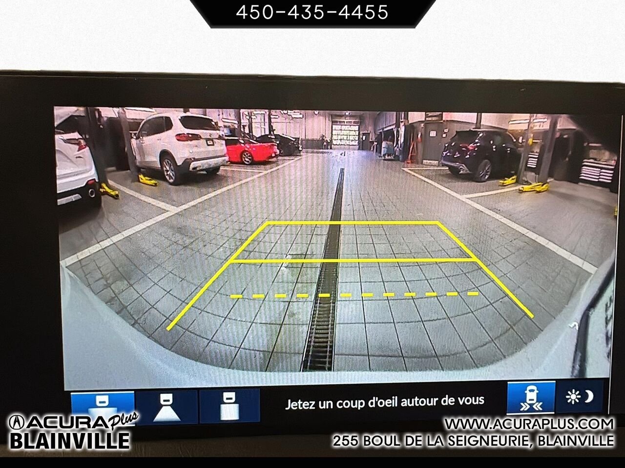 Acura MDX 2025 Blanc Blainville - photo #16