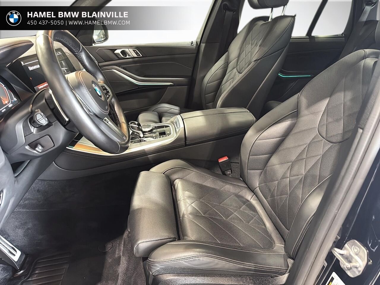 BMW X5 xDrive40i véhicule d'activités sportives 2023 Noir Blainville - photo #8