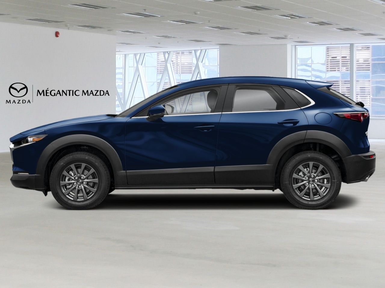 Mazda CX-30 2026 Bleu cristal foncé mica Lac Mégantic - photo #2