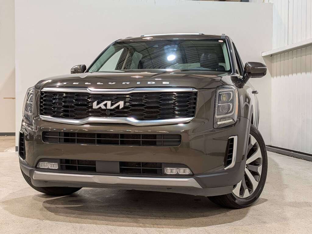 2022 Kia Telluride SX Limited AWD Bronze Val-David - photo #0