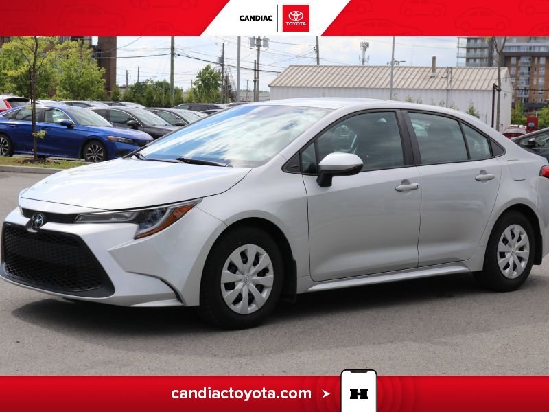 2021 Toyota Corolla 2021 Silver