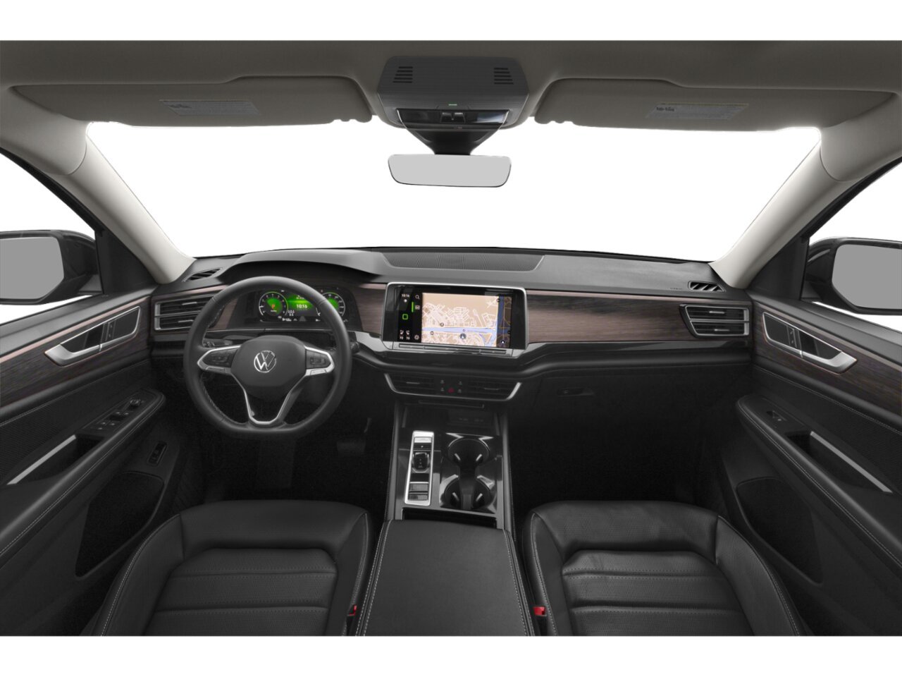 2026 Volkswagen Atlas Oryx White Pearl Rouyn-Noranda - photo #11