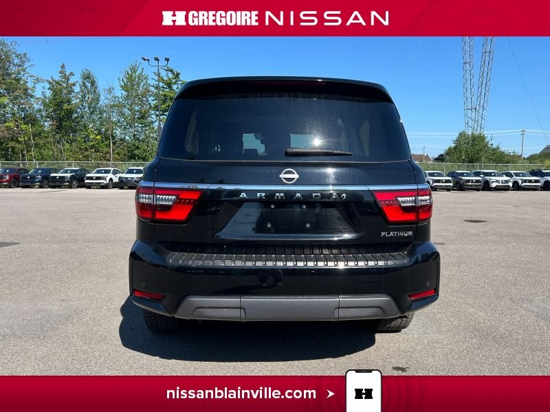 Nissan Armada BE6272 | Platinum 2024 Laval - photo #13