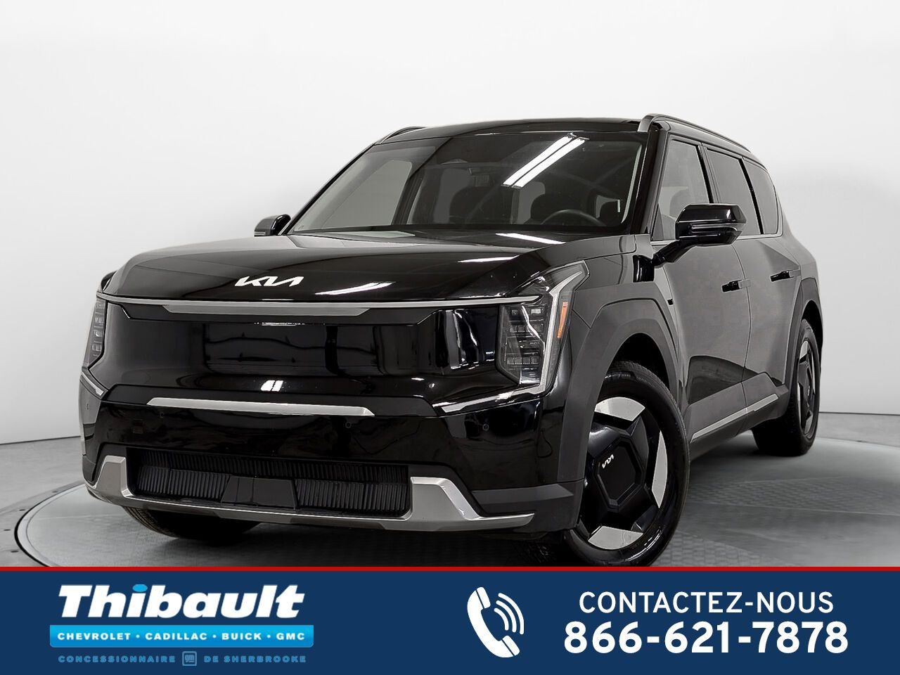 2025 Kia EV9 Land AWD 7 Places Hitch Other Sherbrooke - photo #0