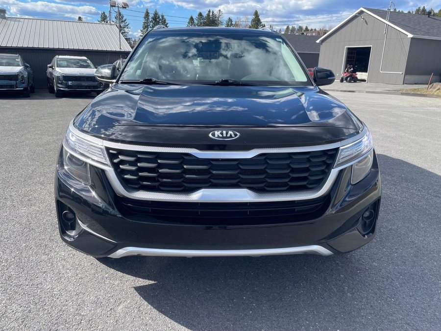 Kia Seltos 2021 2021 Noir