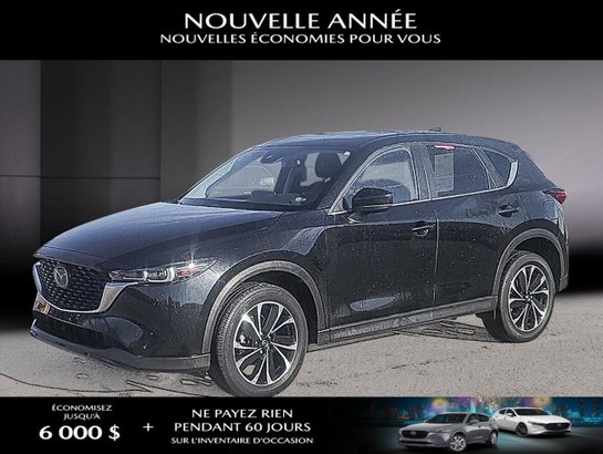 Mazda CX-5 2022 2022 Noir