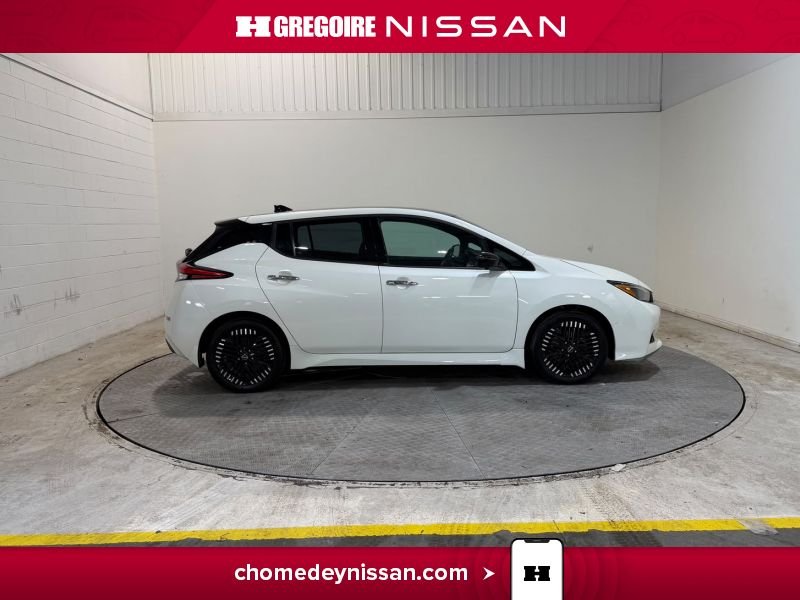 Nissan Leaf 2023 Blanc Saint-Eustache - photo #11