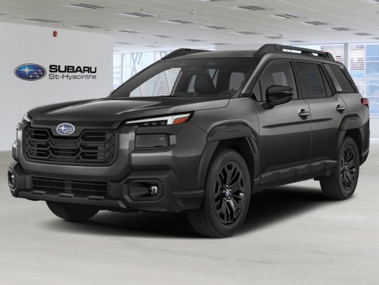 Subaru Outback Limited XT AWD 2026 Cristal noir silice
