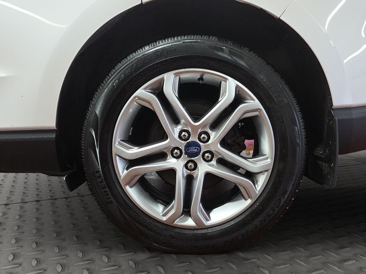 Ford Edge 2016 Blanc Val-David - photo #24