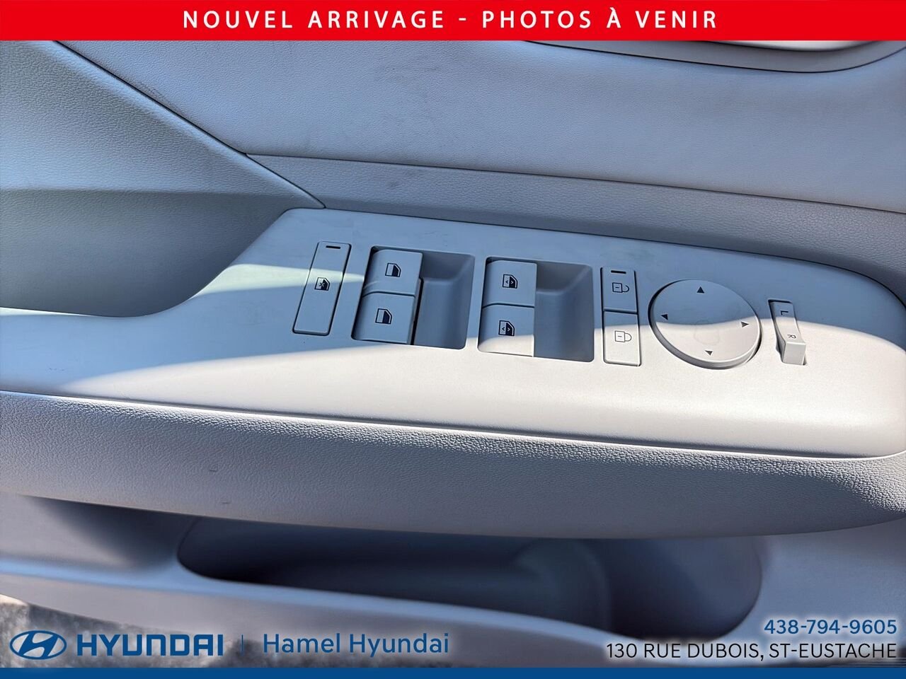 2026 Hyundai Kona Black Saint-Eustache - photo #9