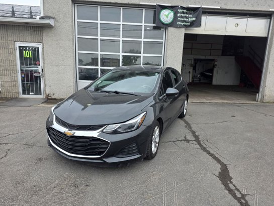 Chevrolet Cruze 2019 2019 Gris