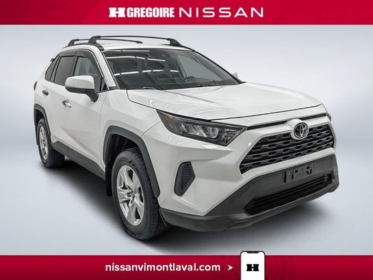 2019 Toyota Rav 4 2019 White
