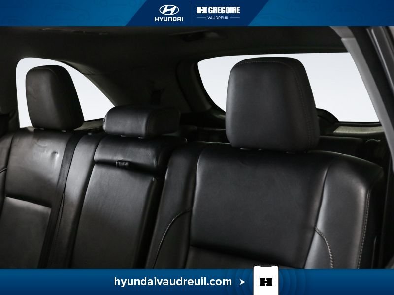 Toyota Highlander YW142 | XLE l AWD - CUIR - MAGS - TOIT - NAV - BLUETOOTH - 2016 Noir Laval - photo #20