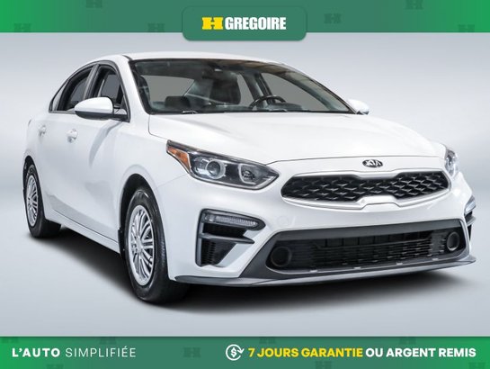 Kia Forte 2019 2019 Blanc