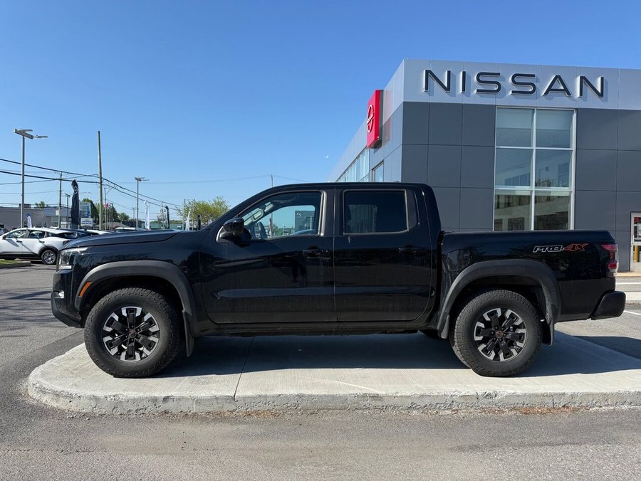Nissan Frontier 2024 2024 Noir