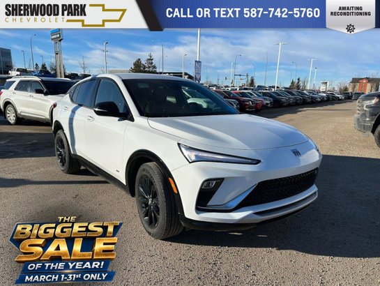 2025 Buick Envista 2025 White