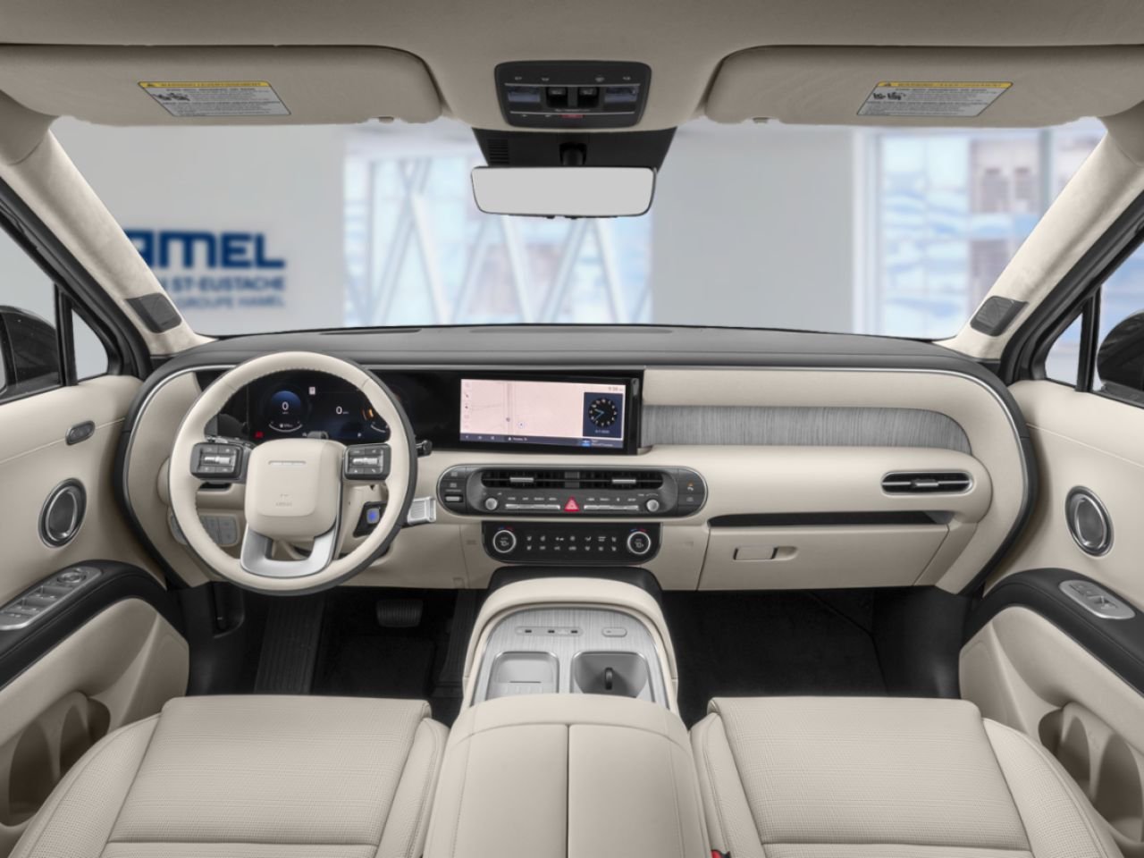 Hyundai Palisade 2026 Blanc crème Saint-Eustache - photo #11