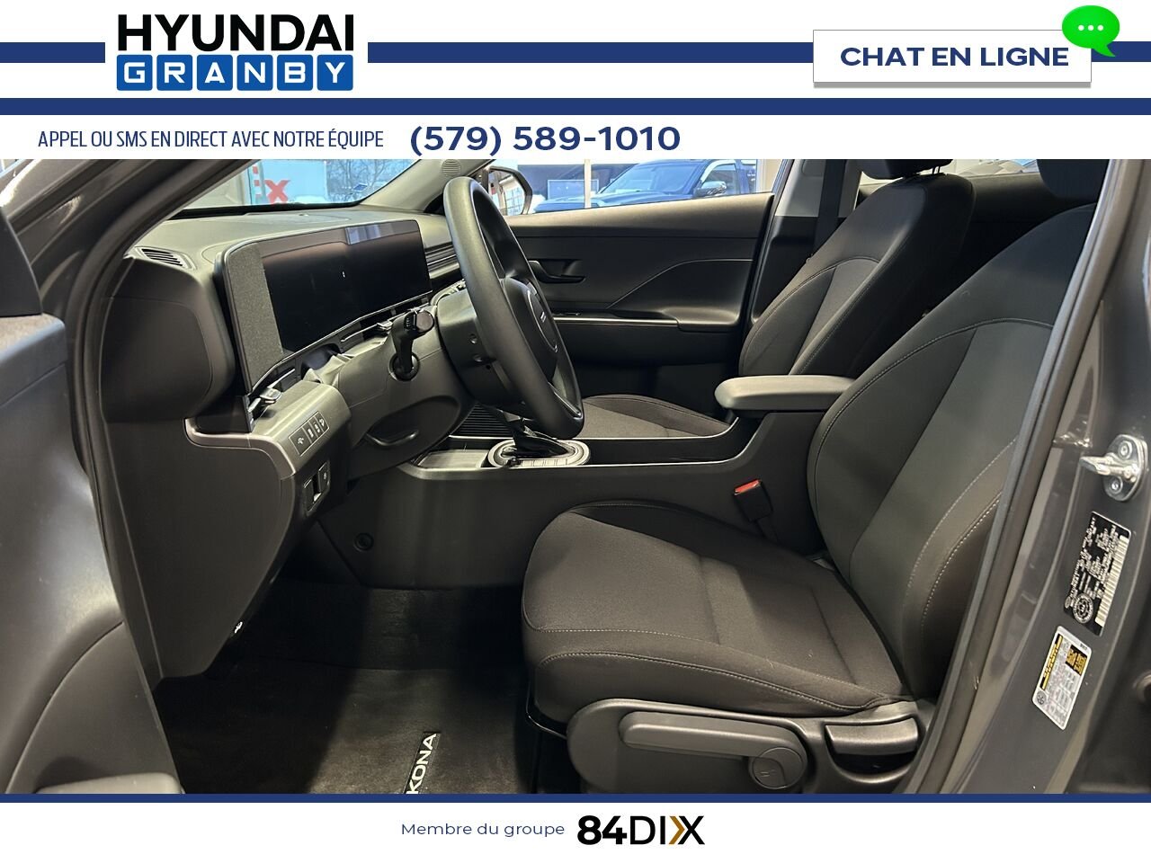 Hyundai Kona 2024 Gris Granby - photo #10