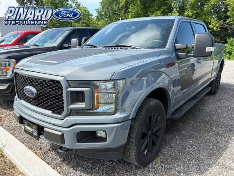 Ford F-150 2019 2019 Gris