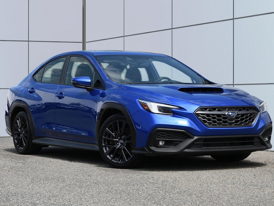 2022 Subaru WRX Sport-tech CVT Blue