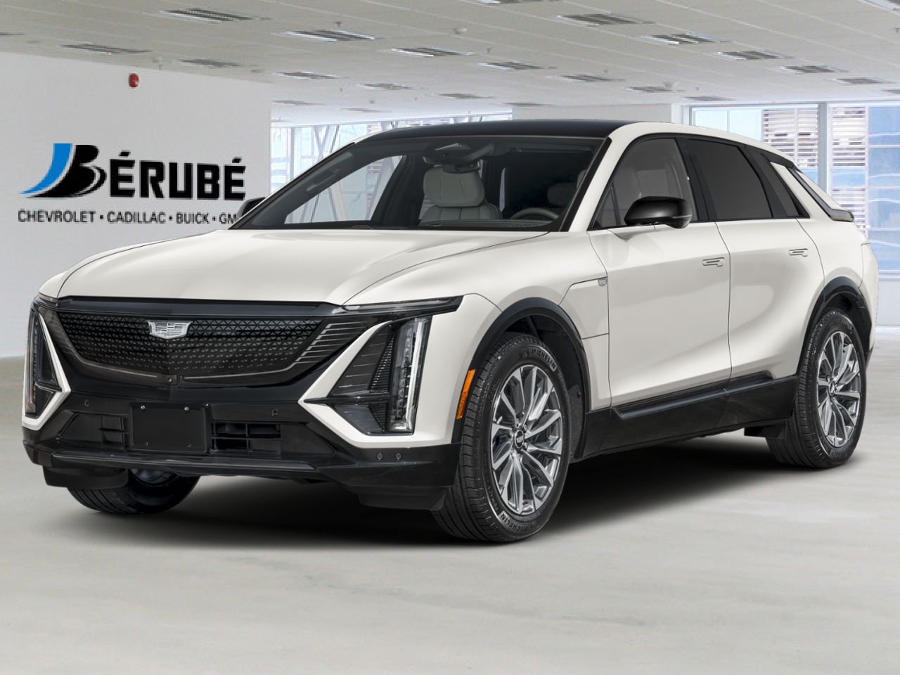 2027 CADILLAC LYRIQ LYRIQ ELECTRIC SPORT RWD (1SF) Vibrant White Tricoat Rivière-du-Loup - photo #0