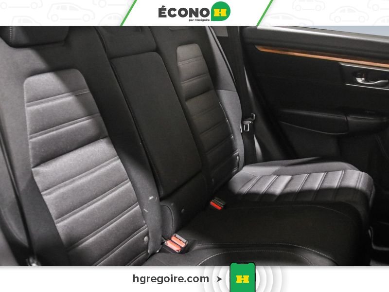 Honda CRV 2019 Blanc Laval - photo #20