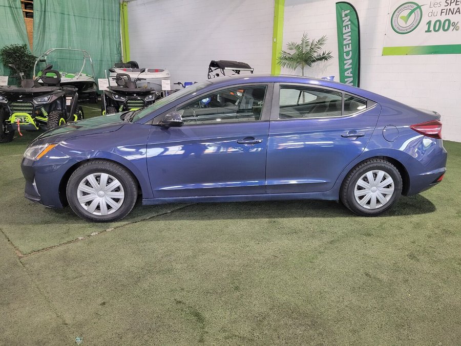 Hyundai Elantra 2019 2019 Bleu
