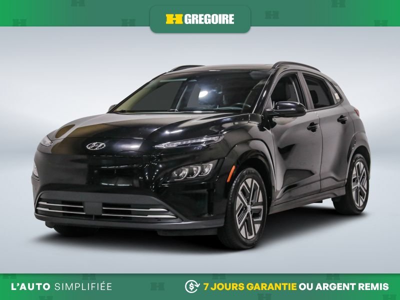 2023 Hyundai Kona Black Laval - photo #2