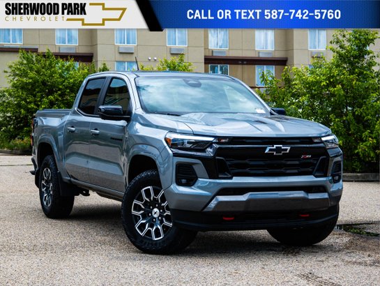 2024 Chevrolet Colorado 2024 Grey