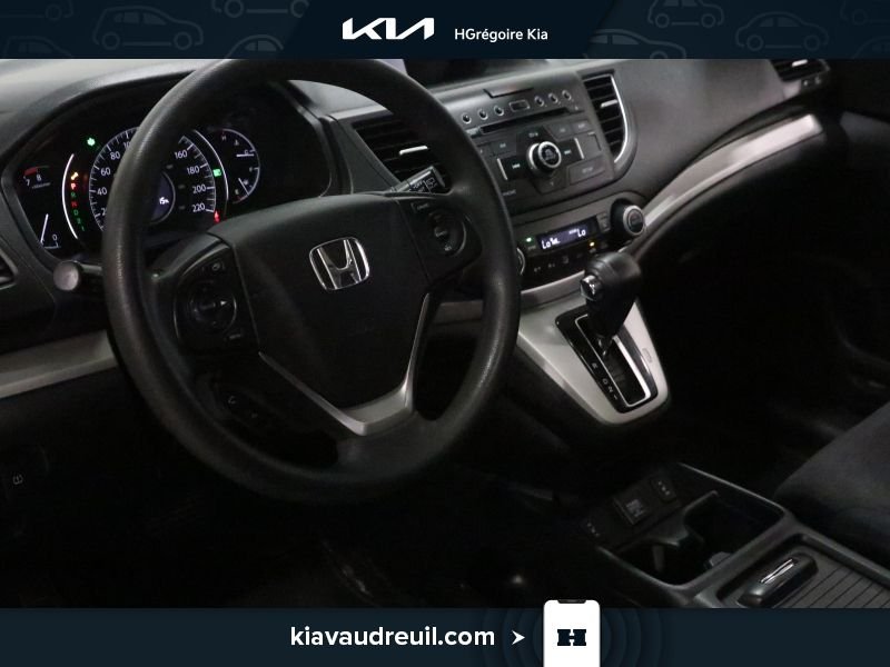 Honda CRV 2014 Blanc Blainville - photo #8
