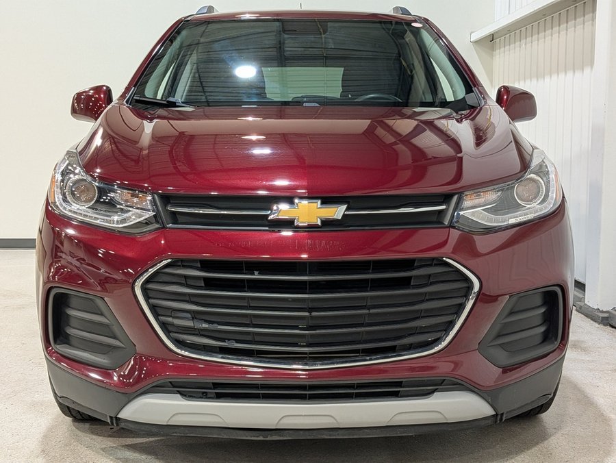 Chevrolet Trax FWD 4dr LT 2017 Rouge