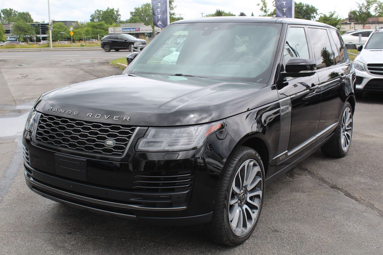 Land Rover Range Rover VIN: SALGS5RE7KA520917 2019 Noir Sainte-Rose - photo #1
