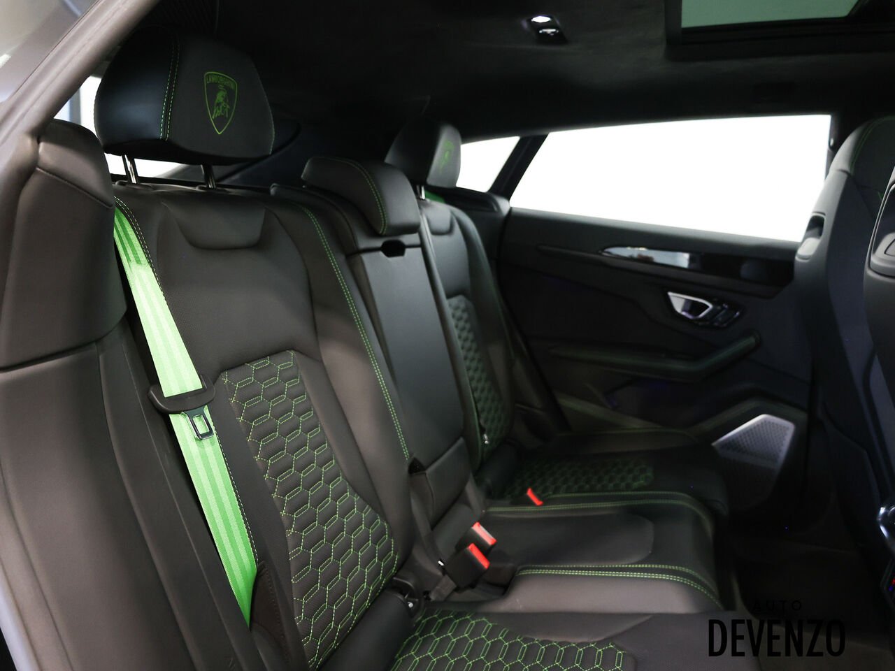 Lamborghini Urus 2024 Noir Saint-Eustache - photo #9
