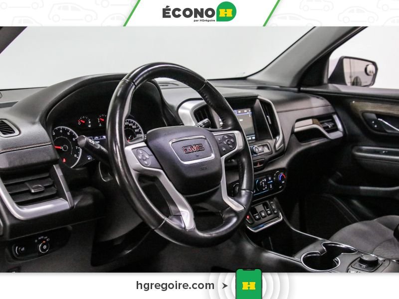 GMC Terrain 724546 | AUTO AC GR ELEC MAGS CAM RECUL BLUETOOTH 2018 Blanc Laval - photo #9