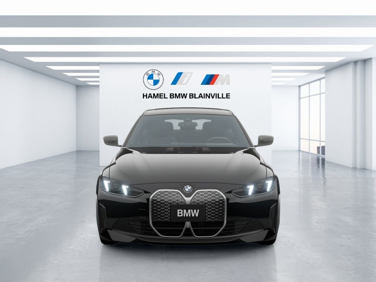 BMW i4 2026 Noir saphir métallisé Blainville - photo #1