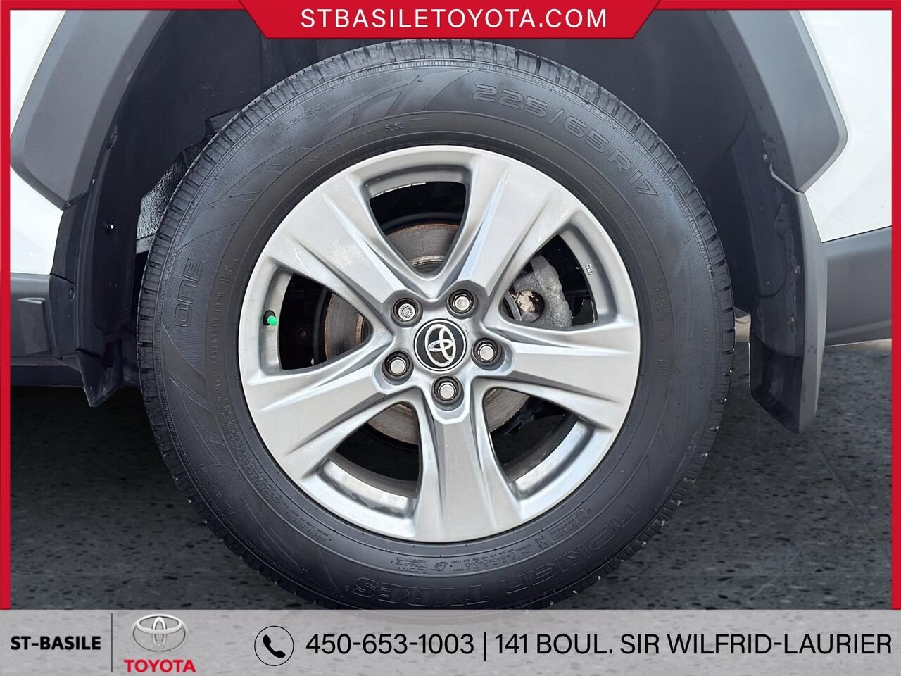 2023 Toyota RAV4 White Saint-Basile-le-Grand - photo #9
