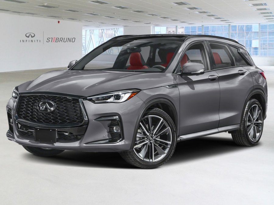 INFINITI QX50 2025 2025 Gris ardoise nacré métallisé