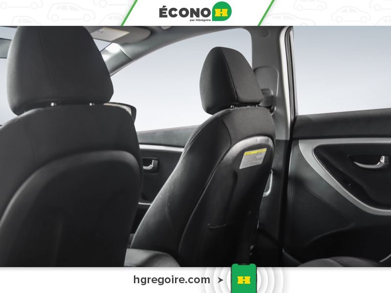 2016 Hyundai Elantra Grey Blainville - photo #16