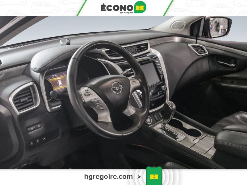 Nissan Murano 2016 Noir Blainville - photo #7