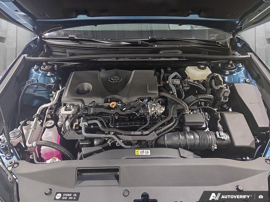 2025 Toyota Camry S2502111 | XLE Blue Edmonton - photo #9