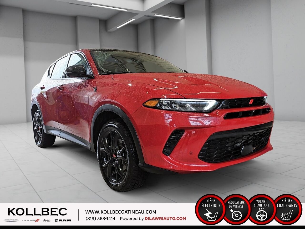 2023 DODGE HORNET 251321 | GT Plus AWD Red Gatineau - photo #12