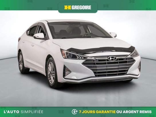 Hyundai Elantra 2020 2020 Blanc
