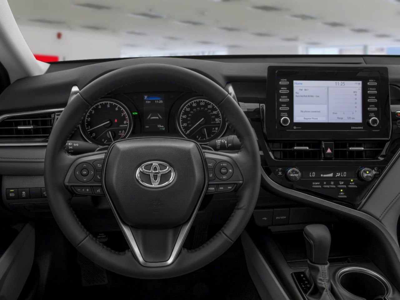 2023 Toyota Camry SE / CLEAN CARFAX / HEATED SEATS / ALLOY WHEELS / TOYOTA SAFETY SENSE / CARPLAY AND ANDROID AUTO Black Mississauga - photo #11