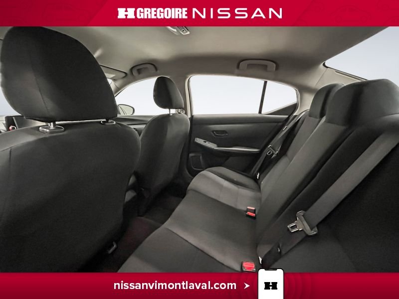 Nissan Sentra VW3604 | S Plus CARPLAY CAMERA A PARTIR 2.99% 2024 Blanc Laval - photo #15