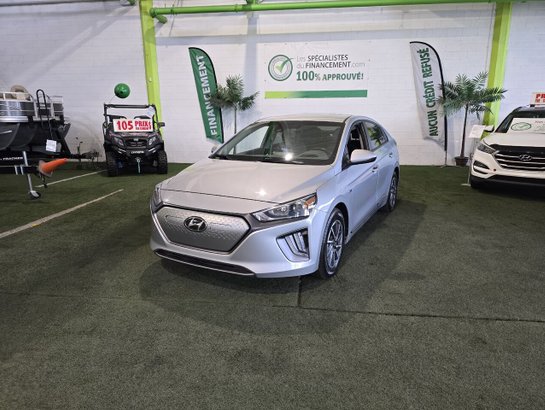 2020 Hyundai Ioniq Electric 2020 Silver