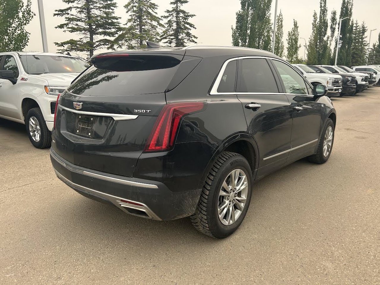 2020 Cadillac XT5 AWD 4dr Premium Luxury Black Sherwood Park - photo #4