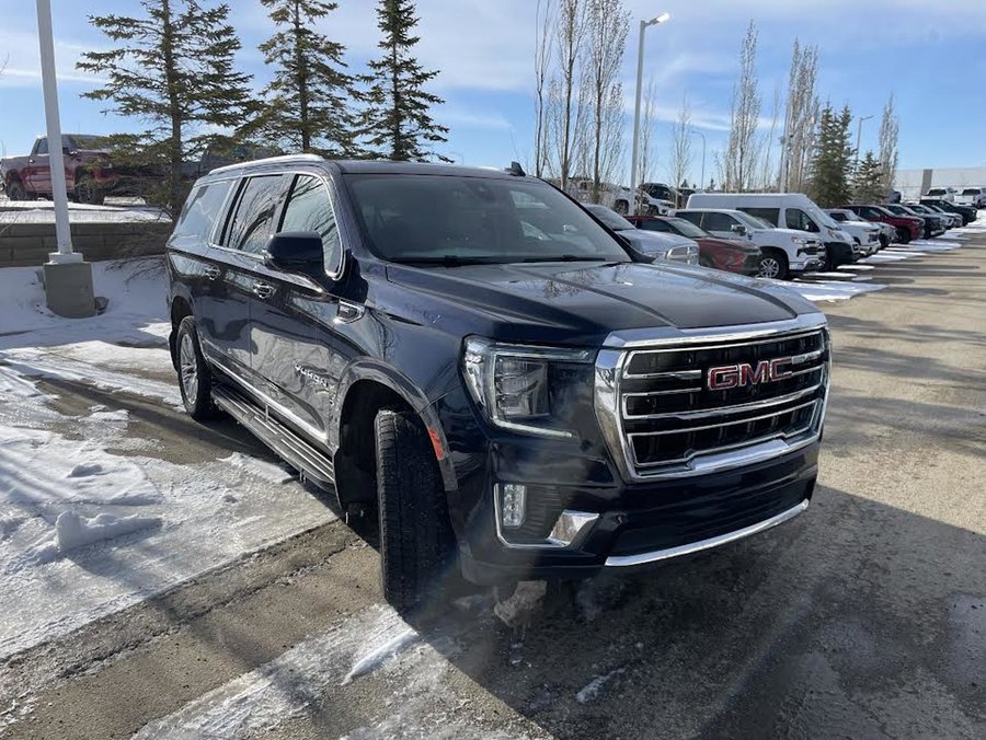 2022 GMC Yukon XL 2022 Black