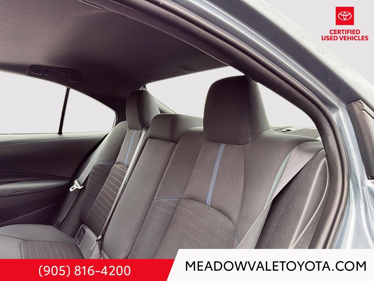 2021 Toyota Corolla UPGRADE Sunroof 18" Alloys, back up camera Celestite Mississauga - photo #20