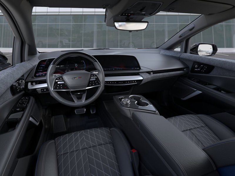 CADILLAC OPTIQ OPTIQ-V 4 portes 2026 Noir corbeau